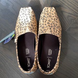 Cheetah Print 7.5W Toms